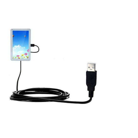 FYL 6.6ft Car Charger For Meep X2 7 Kids Tablet Tab Power Supply Adapter FYL 6.6ft Car Charger For Meep X2 7 Kids Tablet Tab Power Supply Adapter